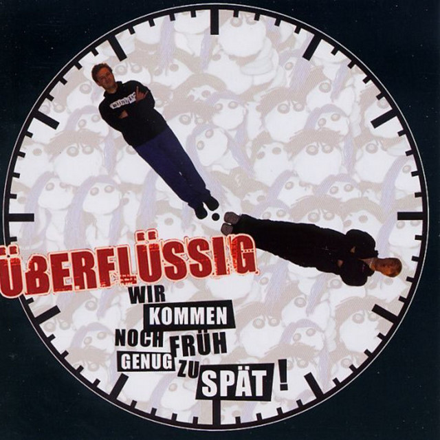 Wir kommen noch früh genug zu spät! cover art