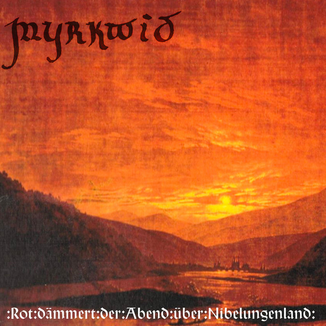 Rot dämmert der Abend über Nibelungenland cover