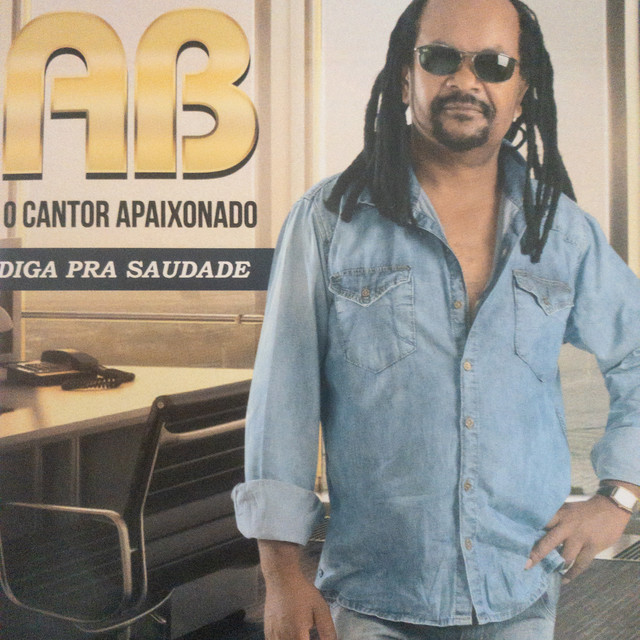 Diga pra Saudade cover art