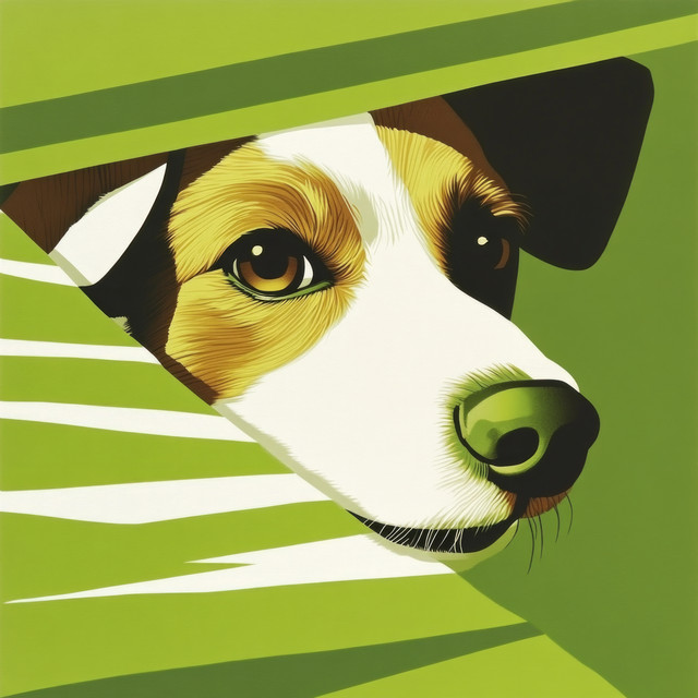 Canine Euphoria: Dogs in Delightful Times cover art