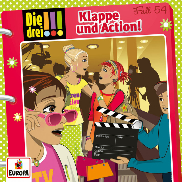 Cover: Klappe und Action!