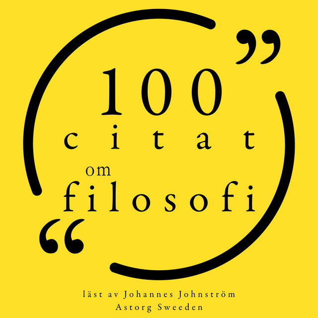 100 citat om filosofi (Samling 100 Citat) cover art