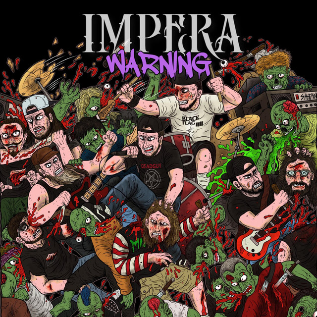 Warning cover art
