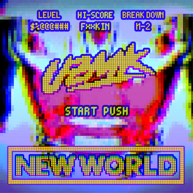 NEW WORLD cover art