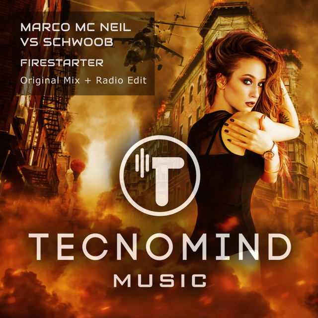 Обкладинка Marco Mc Neil — Firestarter
