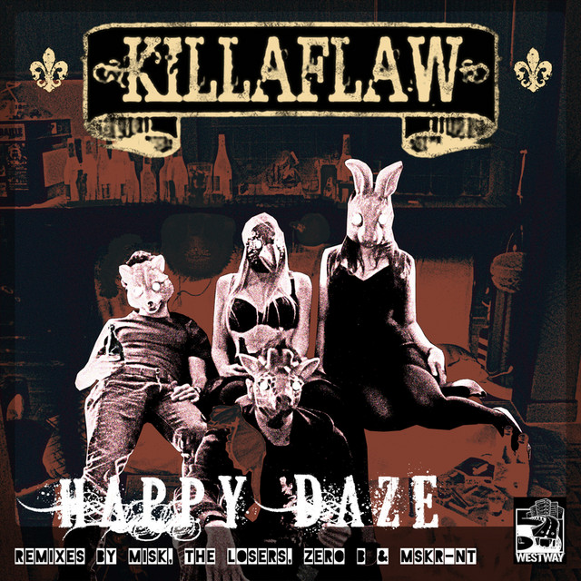 Happy Daze cover