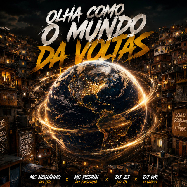 OLHA COMO O MUNDO DA VOLTAS