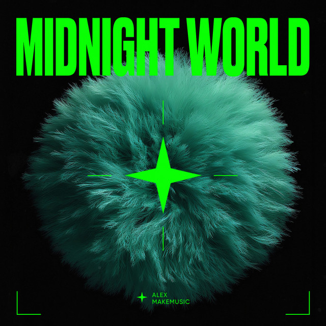 Обкладинка: Midnight World — Alex MakeMusic