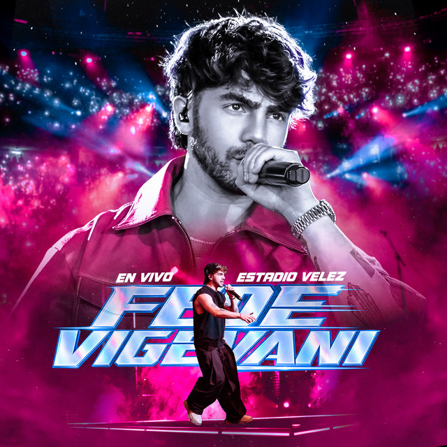 El Mundo de Fede Vigevani En Vivo - Estadio Vélez album image
