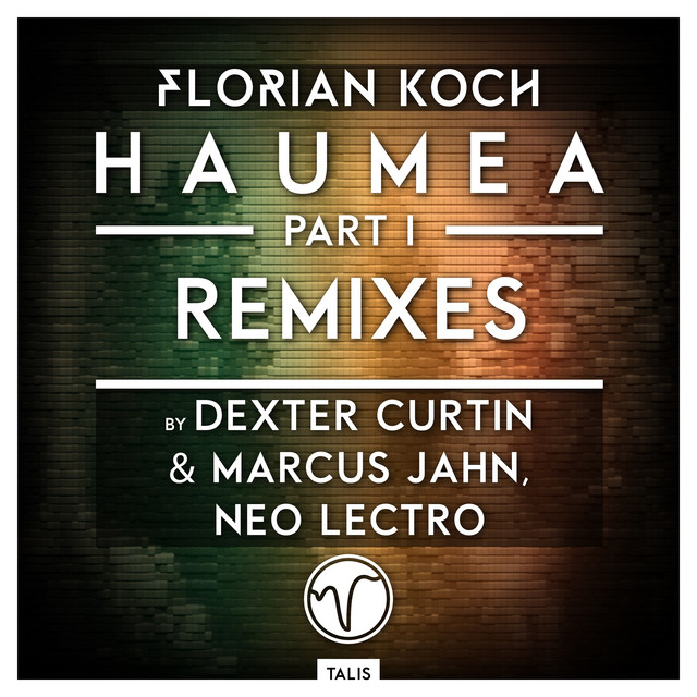 Haumea, Pt. 1 (Remixes) cover art