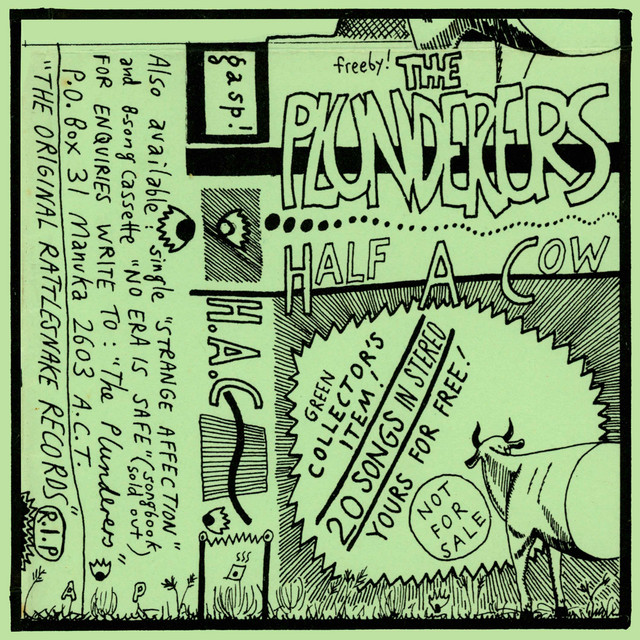 Half A Cow Cassette (1986) cover art