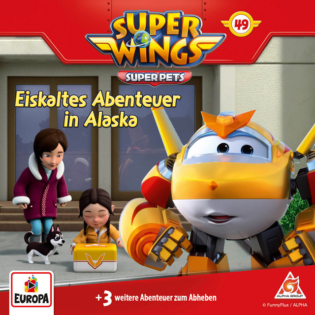 Folge 49: Eiskaltes Abenteuer in Alaska cover art