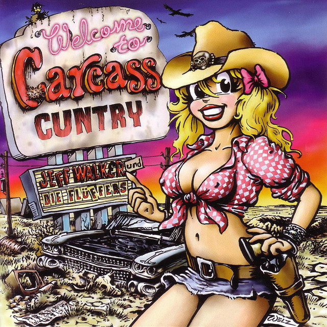 Welcome To Carcass Cuntry cover art