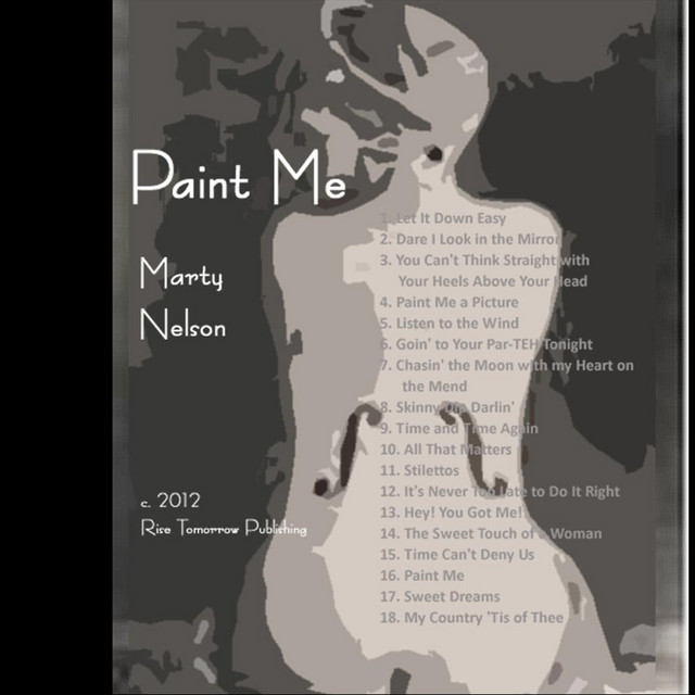 Paint Me cover art