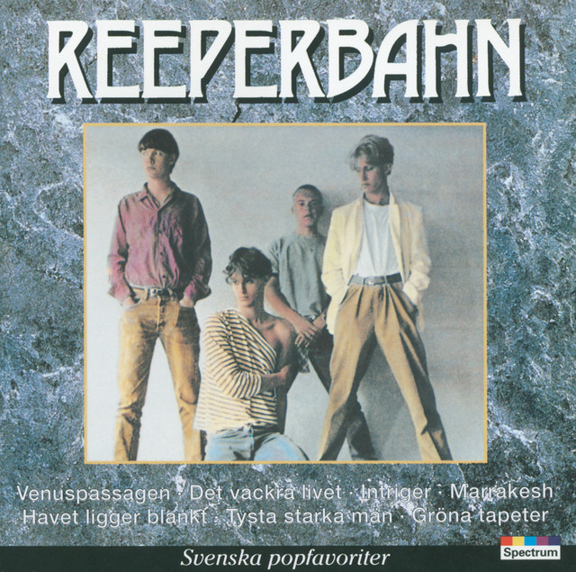 Svenska Popfavoriter cover art