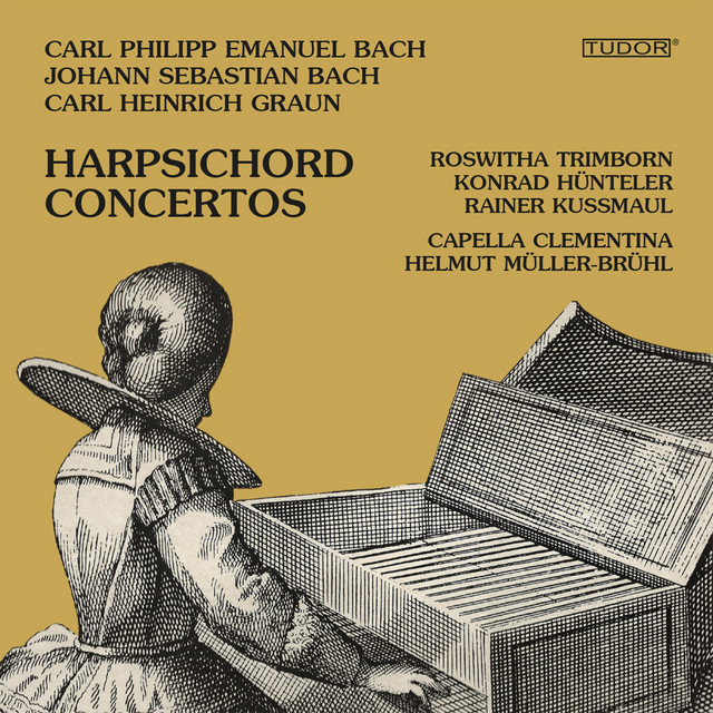 Harpsichord Concerto in C Minor, GraunWV Bv:XIII:50: I. Allegro cover art