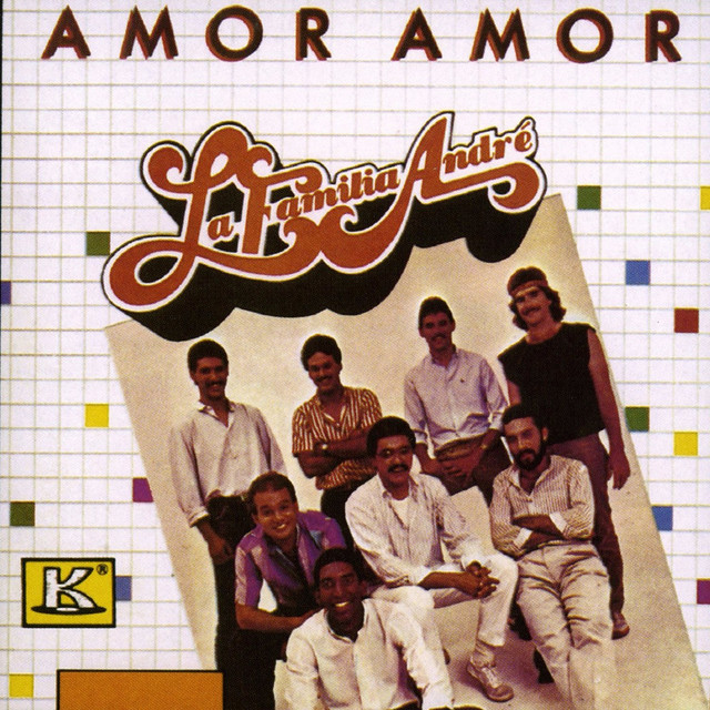 Amor, Amor cover art