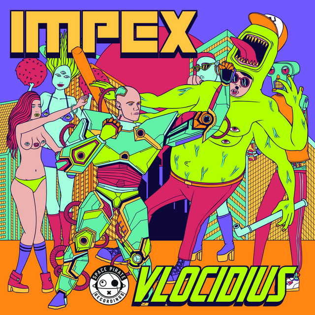 The Vlocidius album art