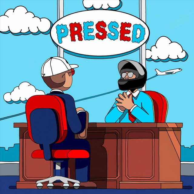 Pressed cover art