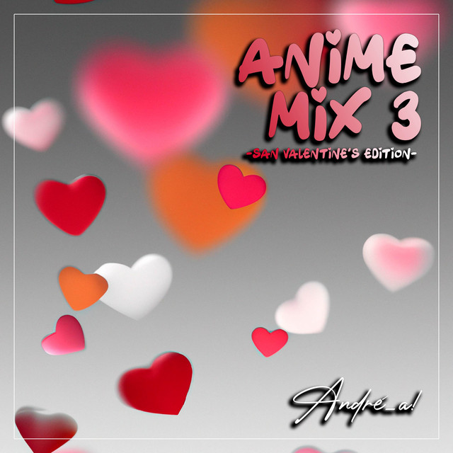 Anime Mix 3 (San Valentine's Edition) cover art