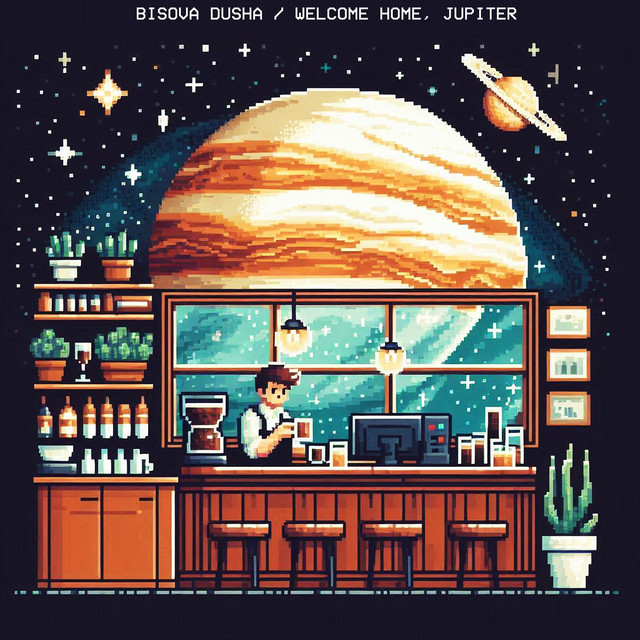 Обкладинка: Welcome Home Jupiter — BISOVA DUSHA