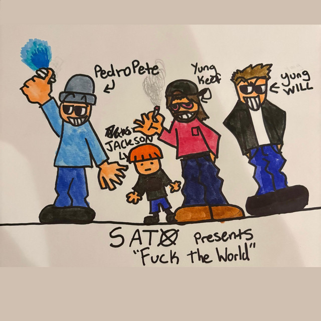 FUCK THE WORLD : The Ep cover art