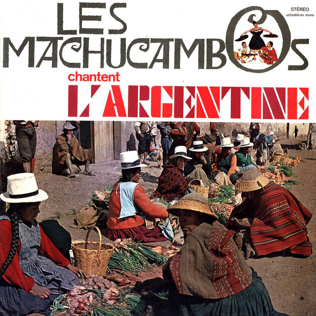 Chantent l'Argentine cover art