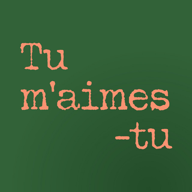 Tu m'aimes-tu cover