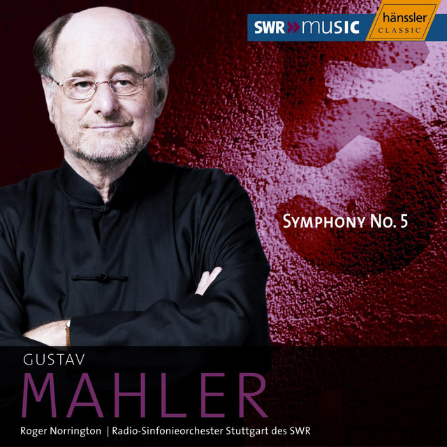 Mahler: Symphony No. 5 cover art