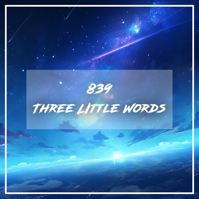 Three Little Words cover