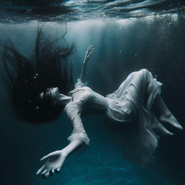 UNDERWATER cover art