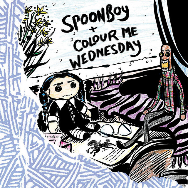 Split with Spoonboy & Colour Me Wednesday cover art