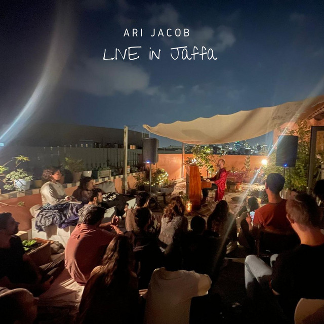 Live in Jaffa cover art