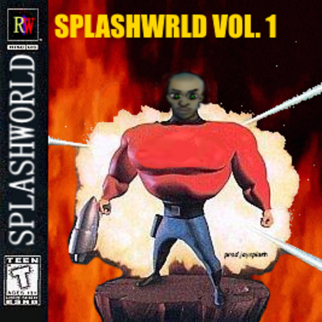 SPLASHWRLD cover art