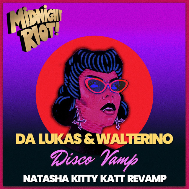Discovamp - Natasha Kitty Katt Vamped Mix album art