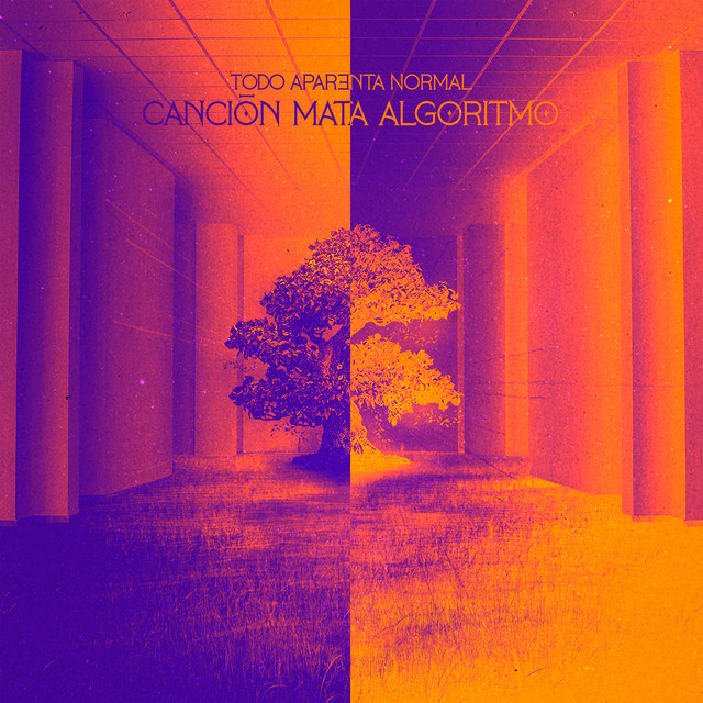 Canción mata algoritmo cover art