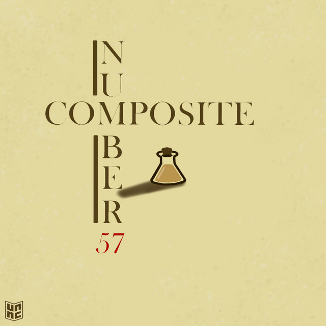COMPOSITE-NUMBER 57 cover art
