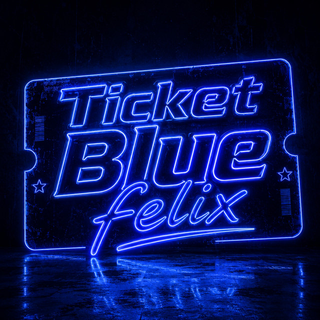 Ticket Blue