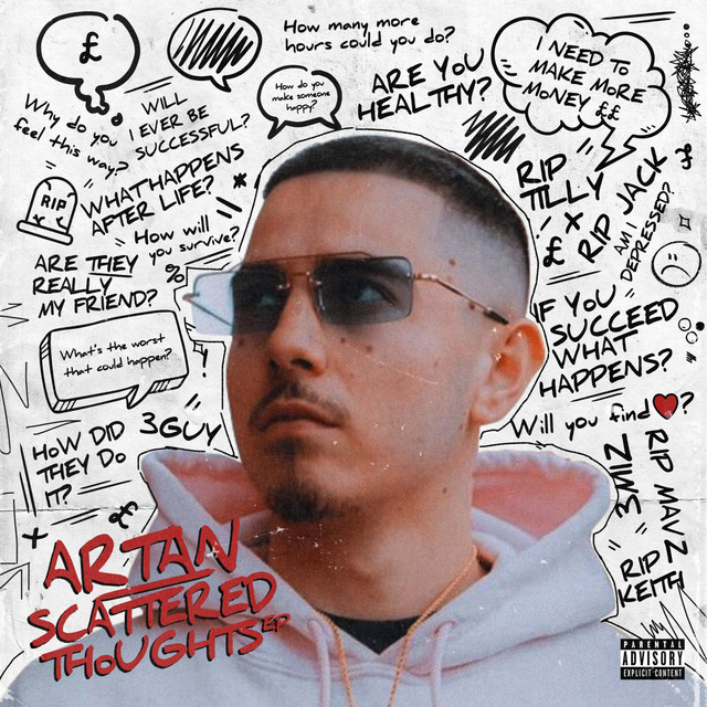 Scattered Thoughts cover art