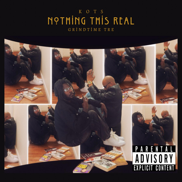 Nothing this real cover art