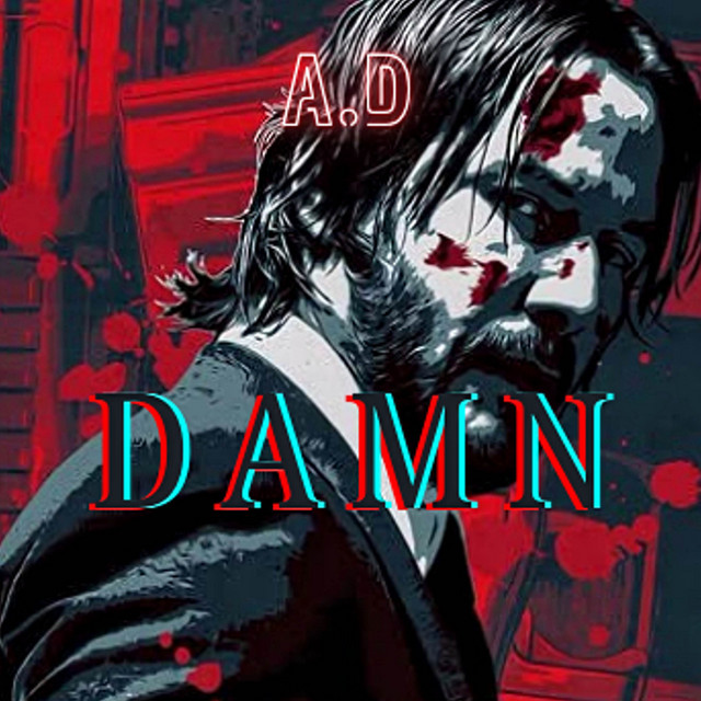 DAMN cover art