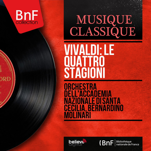 Vivaldi: Le quattro stagioni (Mono Version) cover art