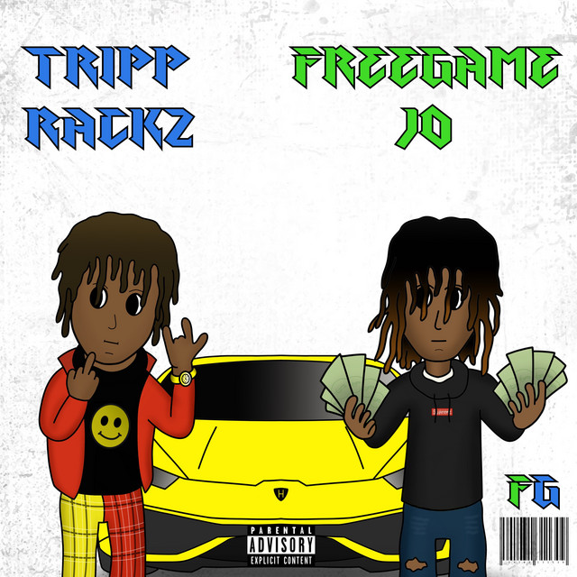TRIPP RACKZ X FREEGAME JO "REMEMEBER ME" cover art