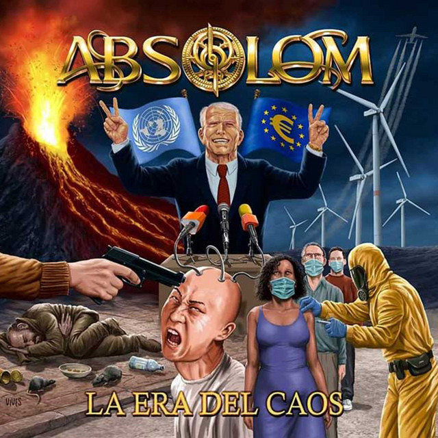La era del caos cover art