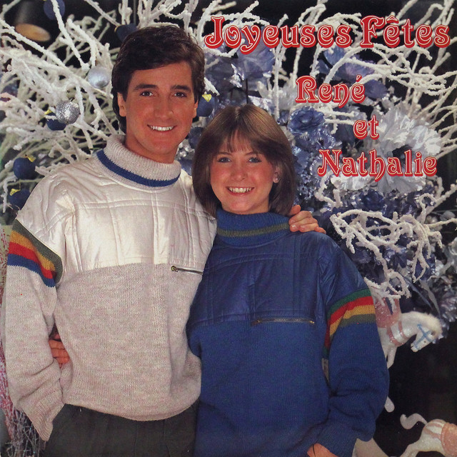 Joyeuses Fêtes René et Nathalie cover art