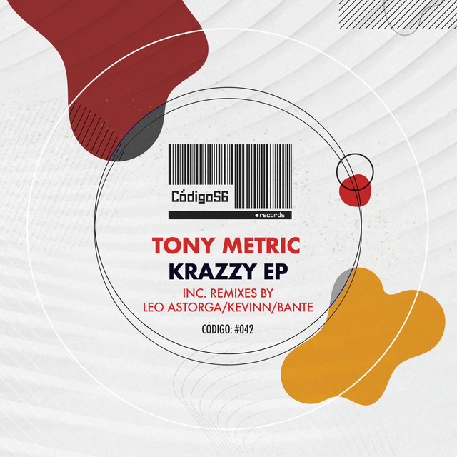 Обкладинка Tony Metric — Krazzy