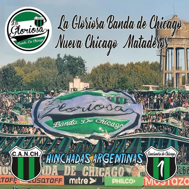 Nueva Chicago La Gloriosa Banda de Chicago 1 cover art