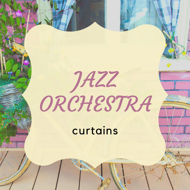 JAZZ ORCHESTRA curtains cover art