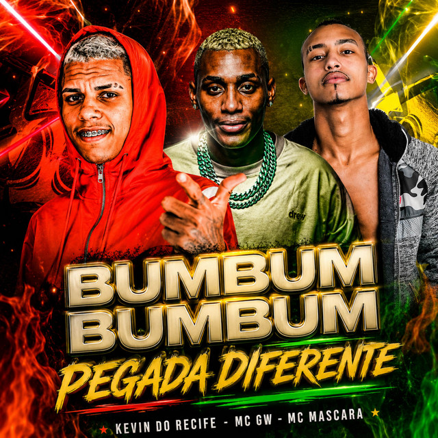 Bum Bum Bum - Pegada Diferente (Brega Funk Remix) - Single by