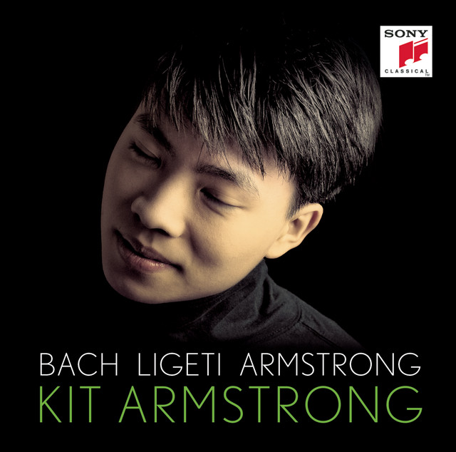 Bach / Ligeti / Armstrong cover art